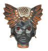 Reja Africana Witch Doctor Pre-1946 Vintage Figural Brooch