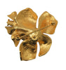 ART Butterfly Floral Trembler Vintage Costume Figural Pin Brooch