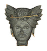 Reja Africana Witch Doctor Pre-1946 Vintage Figural Brooch