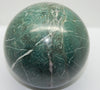 Sphere - Nephrite Jade & Crystal Pacific Northwest - 4 Inches