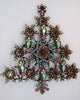 Heidi Daus Massive Christmas Tree Vintage Figural Pin Brooch - Mint