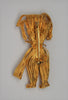 Eisenberg Wire Work Poodle Dog Rhinestone Vintage Figural Pin Brooch