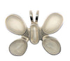 Rebecca Collins Neiman Marcus Holiday Butterfly Vintage Clip Brooch