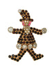 Hobe Santa Claus Rhinestone Pave Vintage Figural Pin Brooch