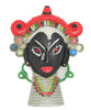 Art Deco Blackamoor Temple Empress Vintage Figural Costume Pin Brooch