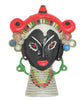 Art Deco Blackamoor Temple Empress Vintage Figural Costume Pin Brooch