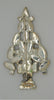 RON Icy Navettes Christmas Tree Vintage Figural Brooch