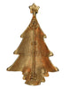 KJL Franklin Mint Christmas Holiday Tree Vintage Figural Pin Brooch - 1997