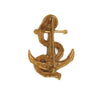 Attwood & Sawyer A&S Naval Rope Anchor Vintage Figural Pin Brooch