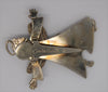 Neiman Emilia Castillo Butterfly Guardian Angel Figural Clip Tree Brooch