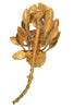 Original by Robert Triple Floral Stem Vintage Figural Pin Brooch