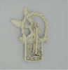 Doddz Dodds Easter Bunny Basket Build-Your-Own Kit Vintage Figural Pin Brooch