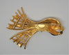 Jeanne Finned Grouper Fish Vintage Figural Pin Brooch