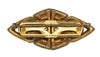 Trifari Clipmate A Philippe Gold Tone Slide Clips Vintage Brooch Set