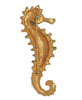 Swoboda Turquoise Chip Pearl Eyed Seahorse Vintage Figural Pin Brooch