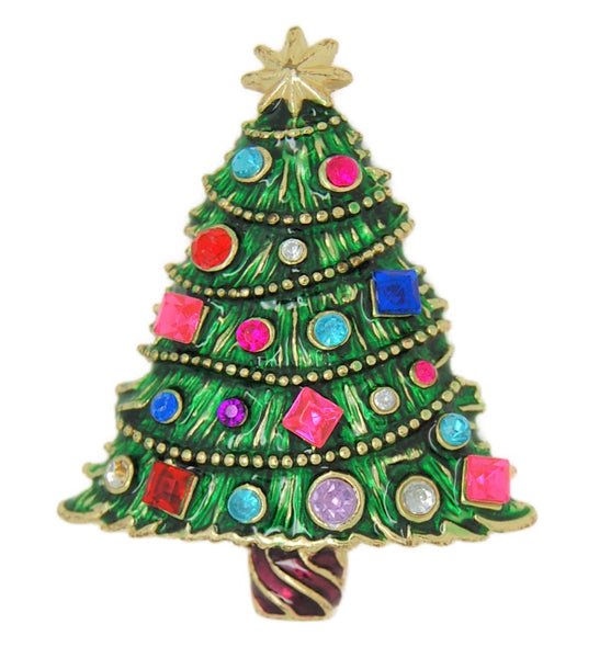 Radko Jewel Ornaments Christmas Tree Vintage Figural Costume Brooch