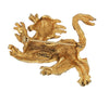 Vendome Fantasy Dragon Lion Dog Vintage Figural Pin Brooch