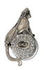 KJL Windsor Leopard on Pearl Vintage Figural Pin Brooch