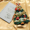 LATR 2Go Christmas Tree Ornaments & Chains Vintage Figural Brooch - MIB