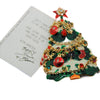 LATR 2Go Christmas Tree Ornaments & Chains Vintage Figural Brooch - MIB