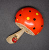 Mushroom Ladybug Original Robert Figural Brooch Pin - Mink Road Vintage Jewelry