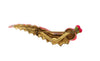 CFW Baby Pink Bug Centipede Vintage Costume Figural Pin Brooch
