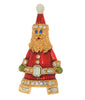 Radko Christmas Santa Vintage Figural Pin Brooch - NIB