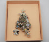 Kirks Folly Baby First Year Christmas Tree Vintage Figural Brooch - NIB