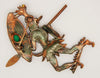 Bauman Massa Zulu Warrior Attributed Figural - 1940s - Mink Road Vintage Jewelry