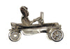 Ora Car & Shriner Driver Vintage Figural Pin Brooch