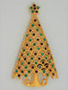 Mylu Arches Christmas Tree Vintage Figural Costume Brooch