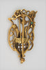 Goldette Stick Pin Urn Vintage Figural Pin Brooch