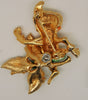 CFW Goblin Elf Figural Brooch 1950s - Mink Road Vintage Jewelry