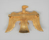 TJMF Patriotic Eagle Pearl Vintage Figural Pin Brooch