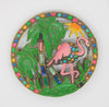 Little Nemo L/N Flamingo Palm Tropical Vintage Costume Figural Pin Brooch