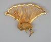 Eisenberg Wire Work Peacock Bird Vintage Figural Costume Brooch