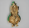 Gerrys Leprechaun St Patrick Day Vintage Figural Pin Brooch - Mint