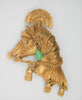 Monet Circus Most Fabulous Horse Vintage Figural Pin Brooch HTF