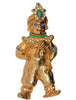 Cadoro Aladdin Genie Fabulous Figural Costume Vintage Pin Brooch