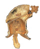 ART Helmet Carabinieri Roman Warrior Vintage Figural Pin Brooch