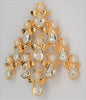 Avon Angel Christmas NR Guardian Pearl Holiday Tree Figural Brooch