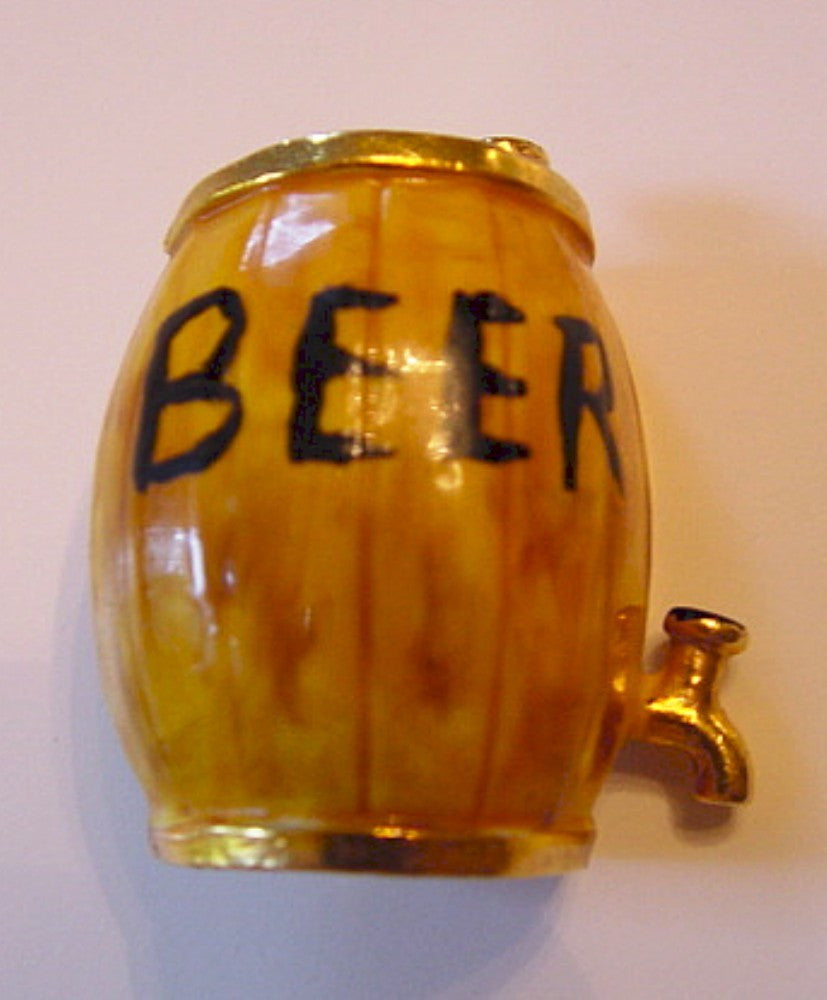 Original by Robert Beer Barrel Pin - Mink Road Vintage Jewelry