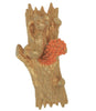 Carnegie Squirrel Trembler Tree Vintage Costume Figural Pin Brooch