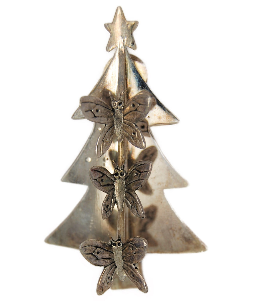 Emilia Castillo Neiman Marcus Butterfly Christmas Tree Clip Pin – Mink Road  Vintage Jewelry, Spheres & Gemstones