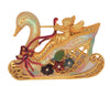 Kirks Folly Swan Princess Cherub Angel Figural Pin Brooch