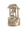 Art Deco Larry Winters Mechanical Wishing Well Vintage Costume Figural Pin Brooch