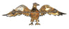 Reja American Patriotic Eagle Sterling Vermeil WW2 Vintage Figural Pin Brooch
