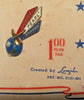 Lampl Patriotic WW2 Remember Pearl Harbor Vintage Figural Pin Brooch