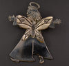 Castillo Butterfly Guardian Angel Clip - Mink Road Vintage Jewelry