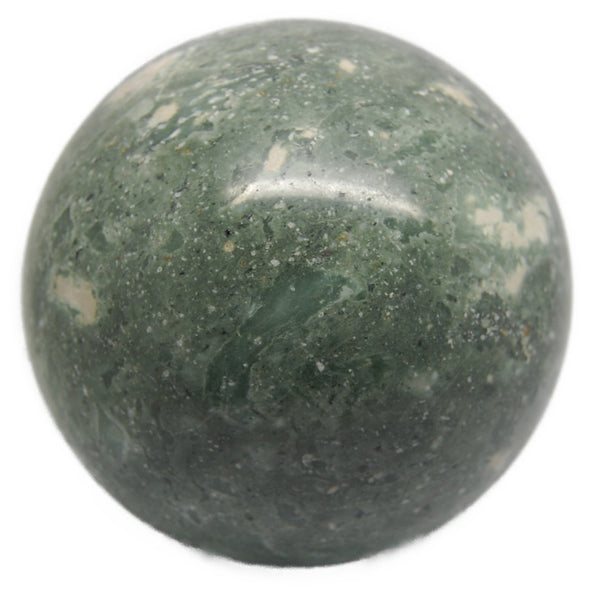 Sphere - Serpentine Quartz from Pacific Northwest - 3 Inches